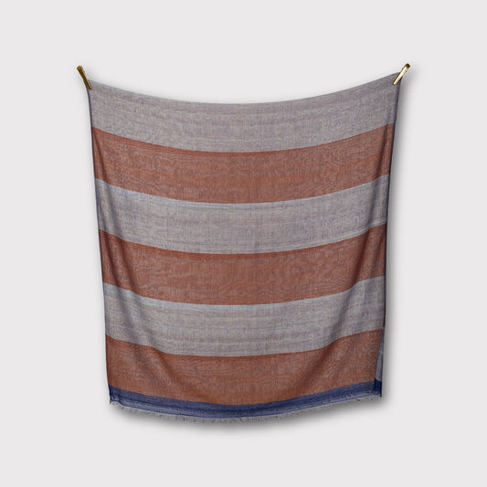 WOVEN STRIPES Scarf