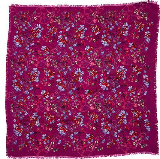VINTAGE FLOWER Scarf